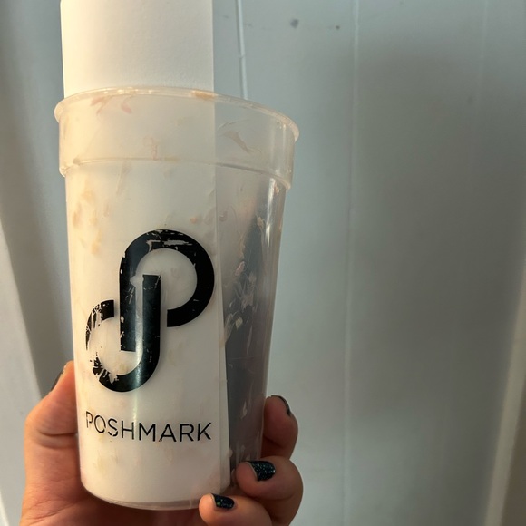 poshmark lot 1 color changing tumbler reuseable posh swag poshfixings poshfest - Picture 5 of 5